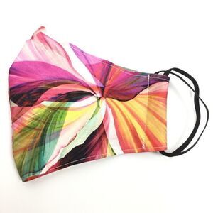 2/$15 - Flower‎ Mask, Tropical Plants & Leaves Face Mask, Filti Filter